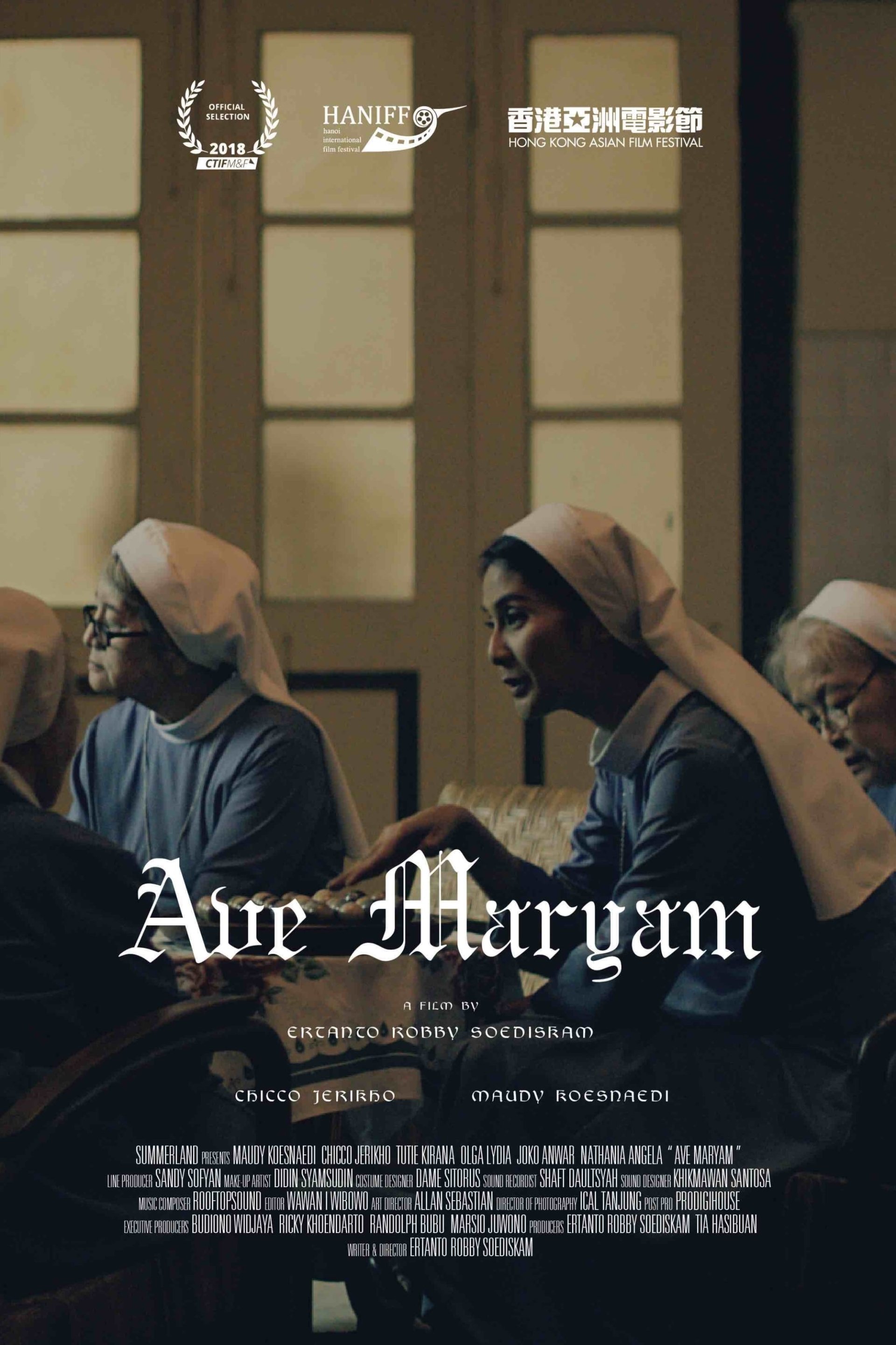 Ave Maryam Movie Poster - ID: 243940 - Image Abyss