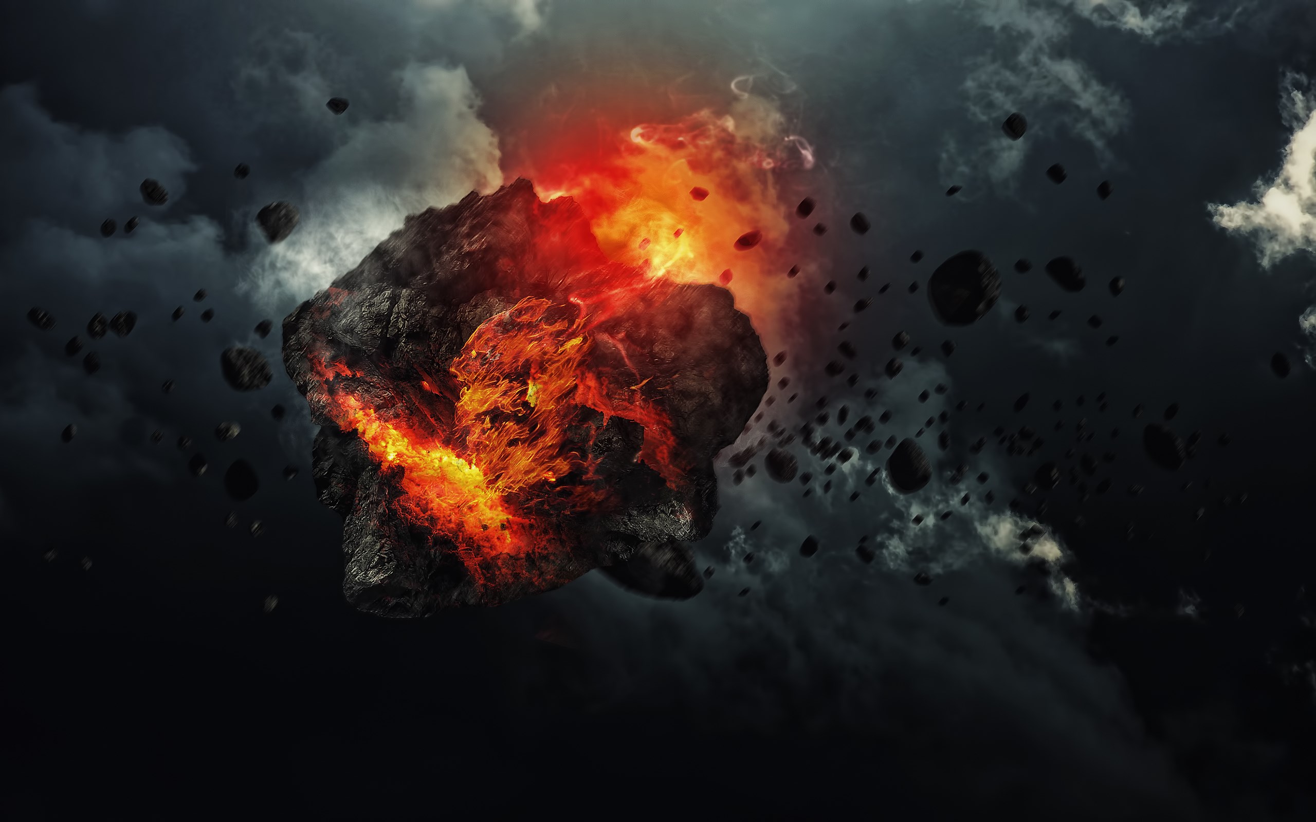 Sci Fi asteroid Picture