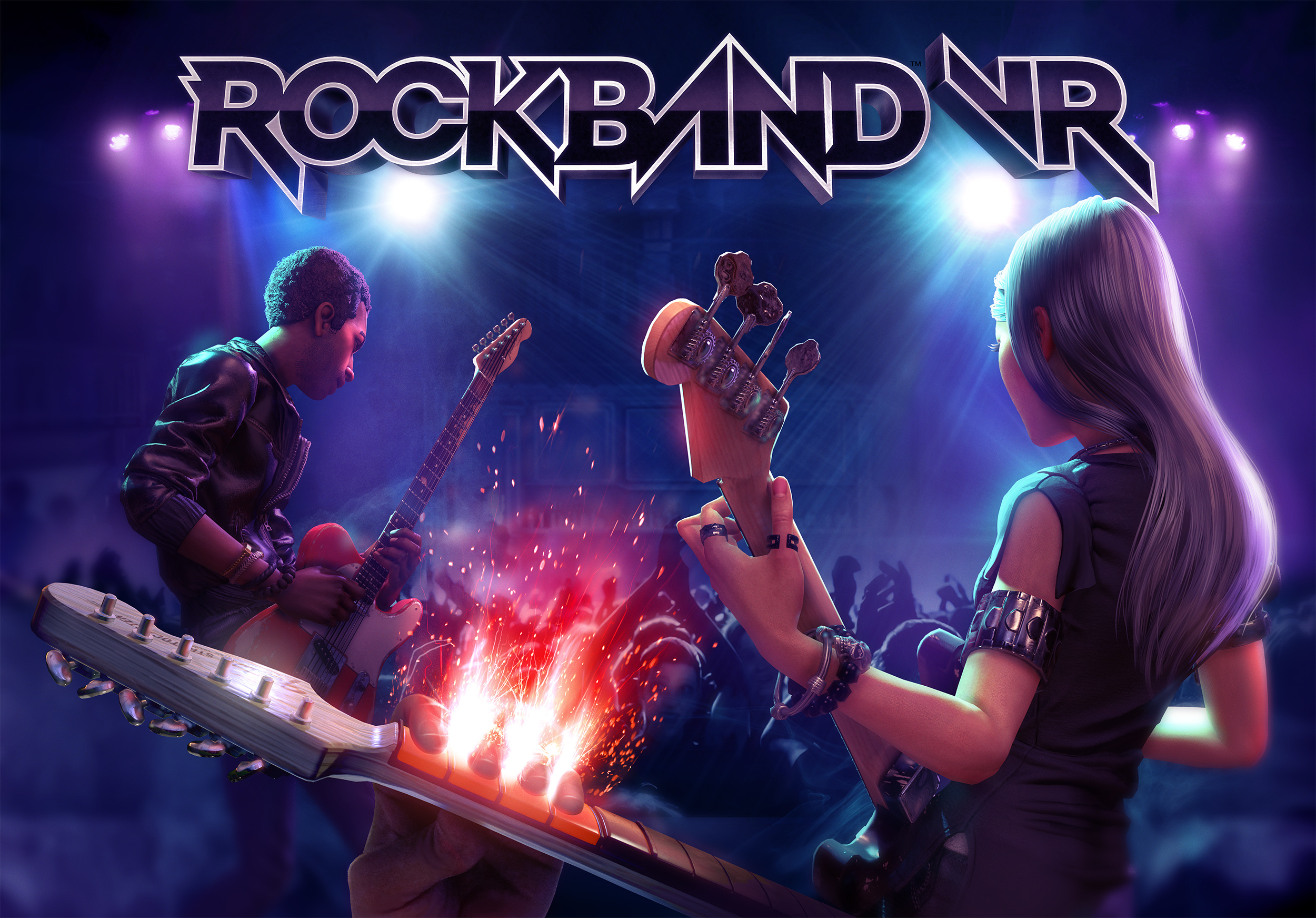 Песня игра рок. Rock Band. Guitar Hero VR. Рок бэнд игра. VR Rock Band гитара.