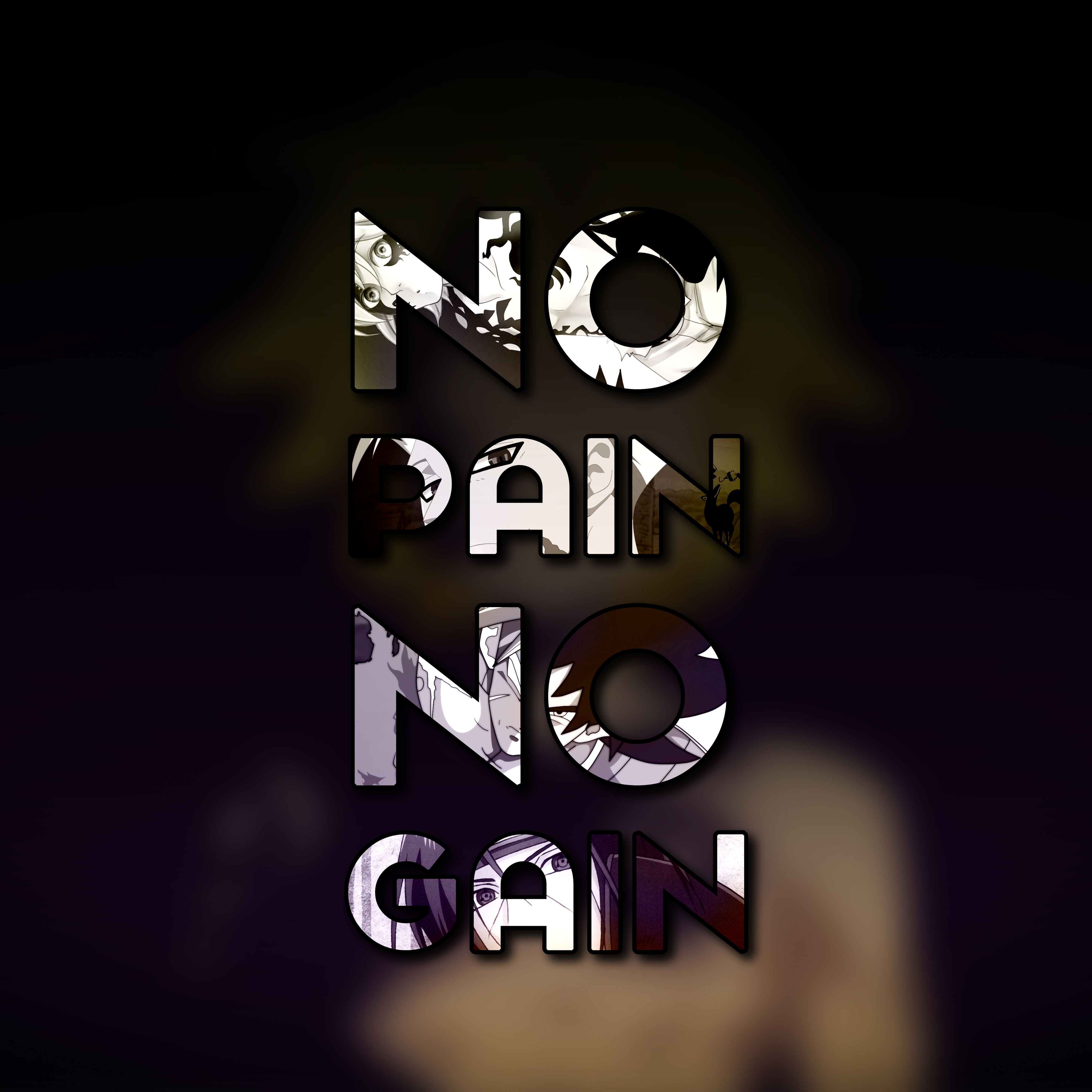 <b>No</b> <b>Pain</b> <b>No</b> <b>Gain</b> - Image Abyss.