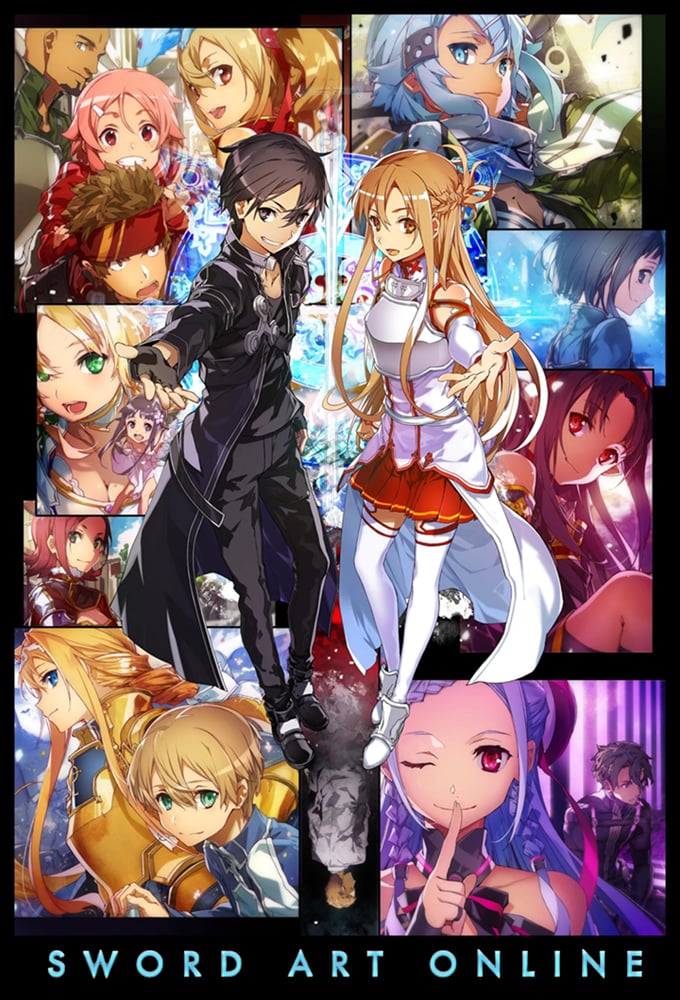 Anime Similar To Sword Art Online Sword Art Online Anime In Order