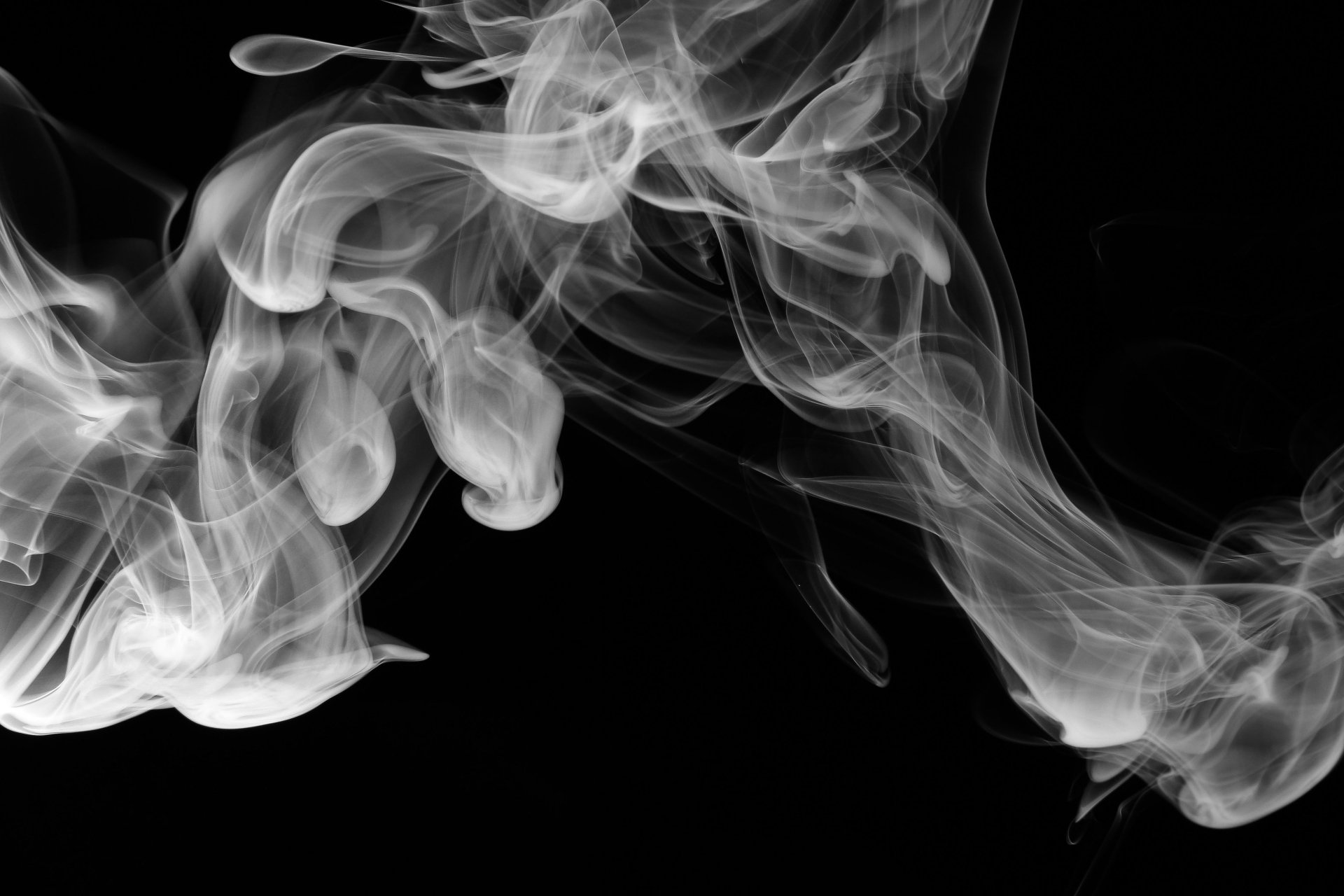 Abstract smoke Image