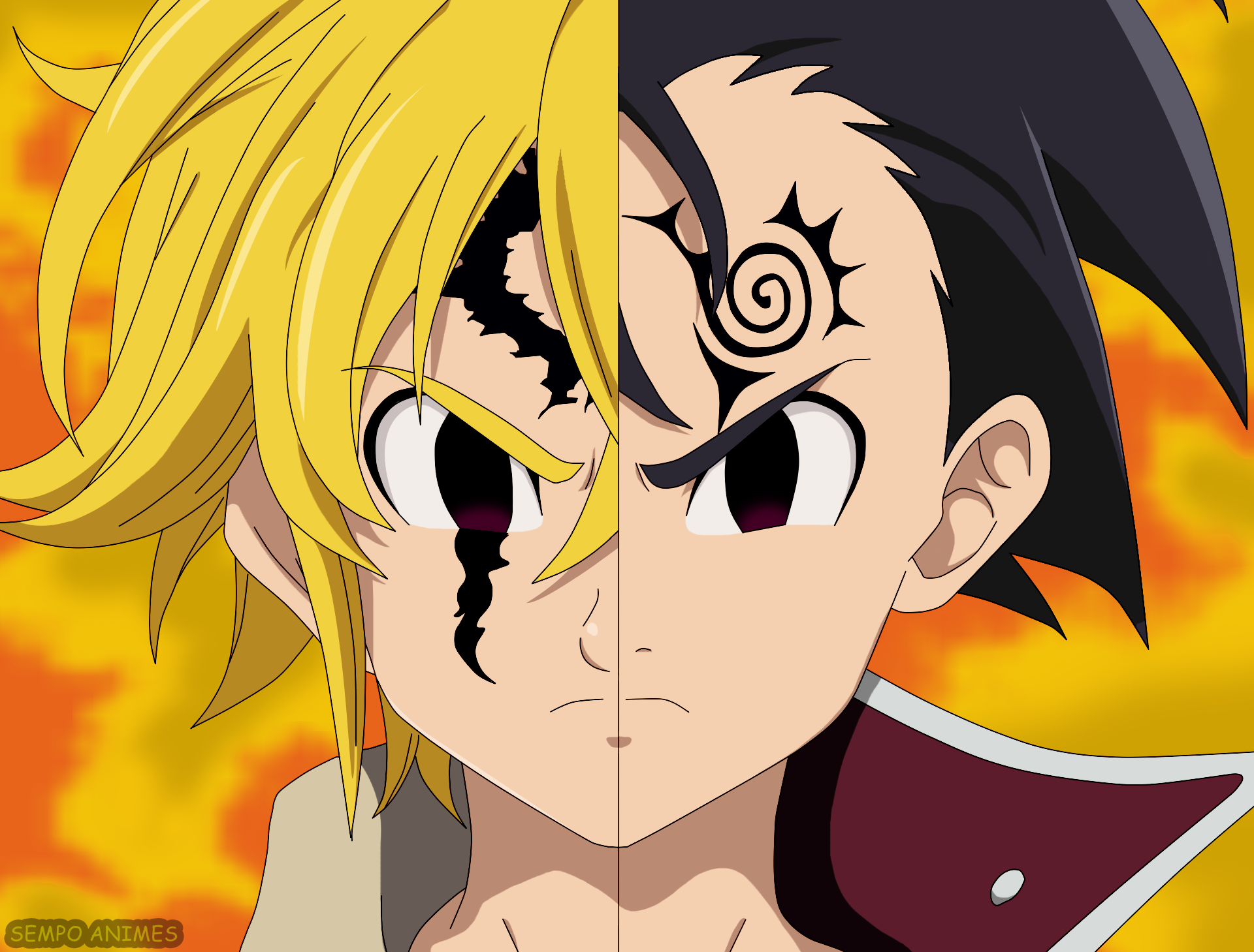 The Seven Deadly Sins Image - ID: 244026 - Image Abyss