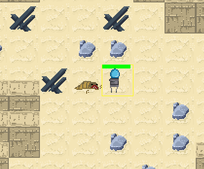 video game Space Abyss desert character turtle Image