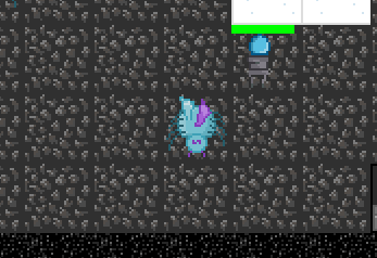 video game Space Abyss pixel art creature fantasy Image