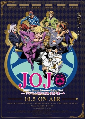 1100 Jojo奇妙冒险高清壁纸 桌面背景