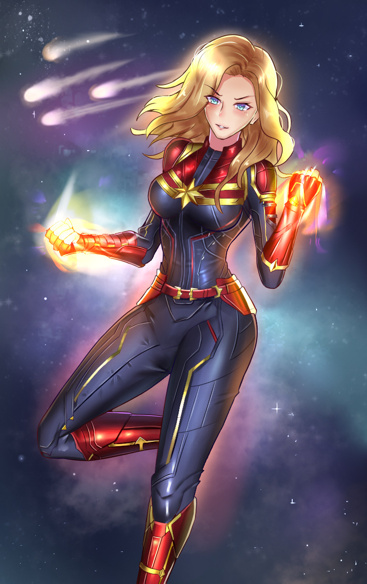 Captain Marvel Picture - Image Abyss