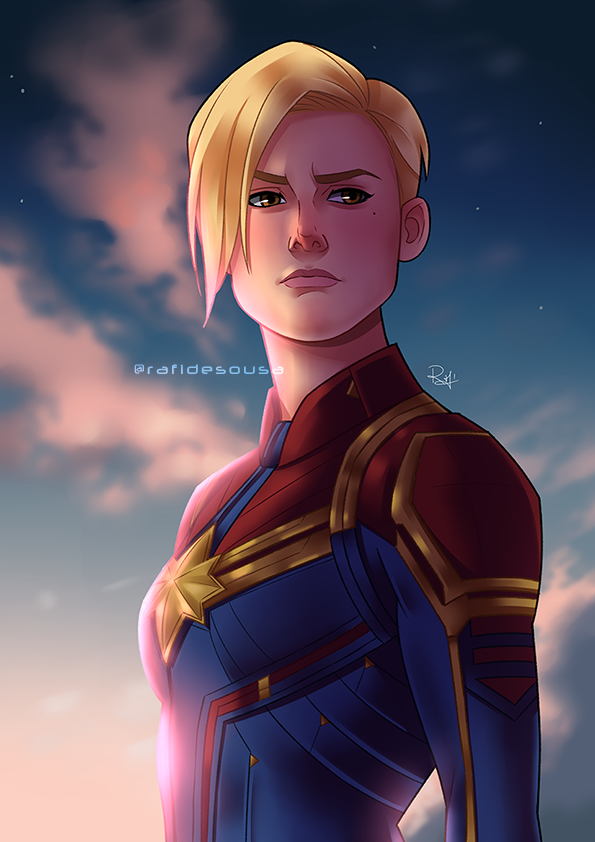 Captain Marvel Picture - Image Abyss