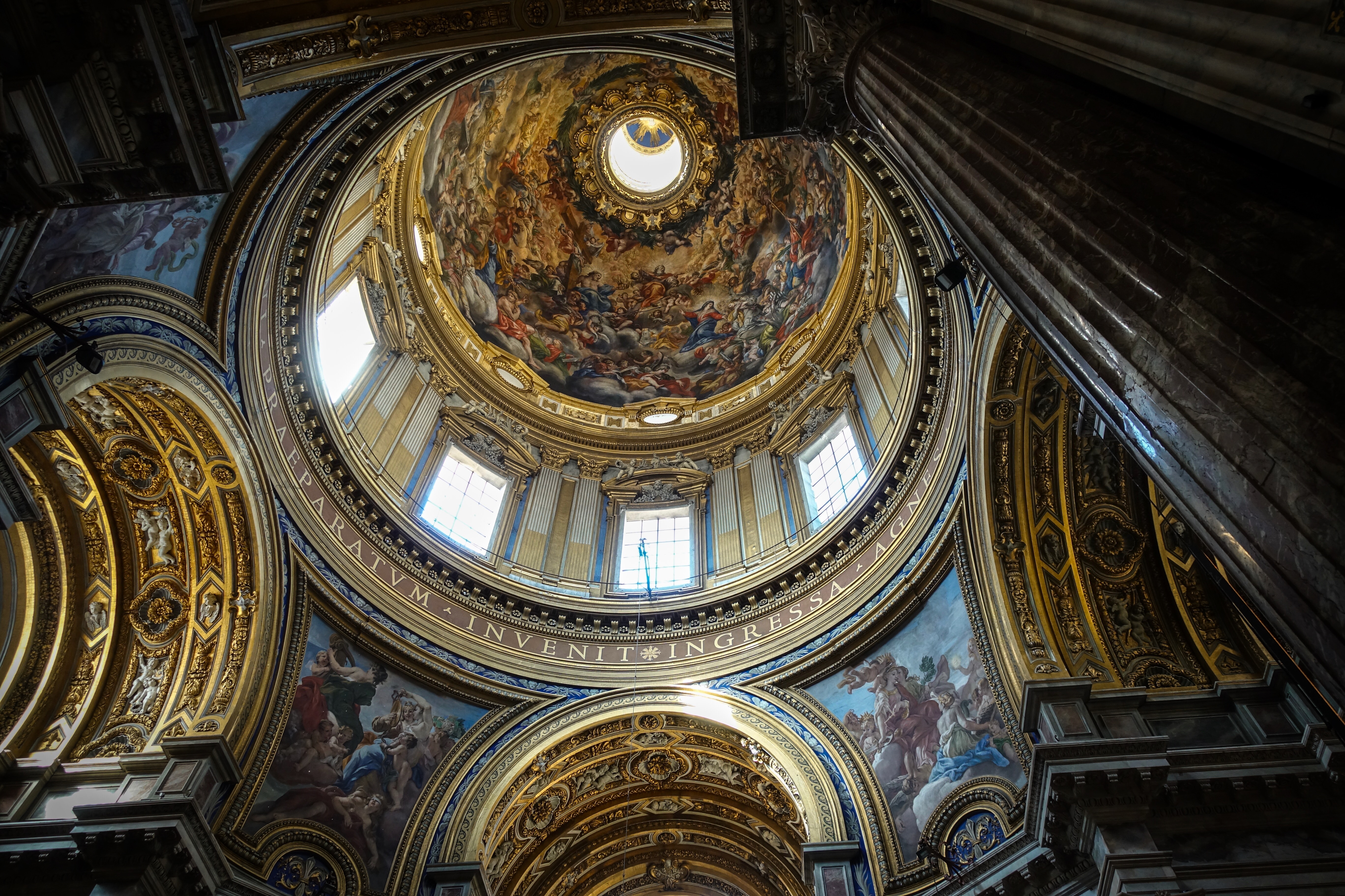 Sant'Agnese in Agone, Rome by Yan Ots