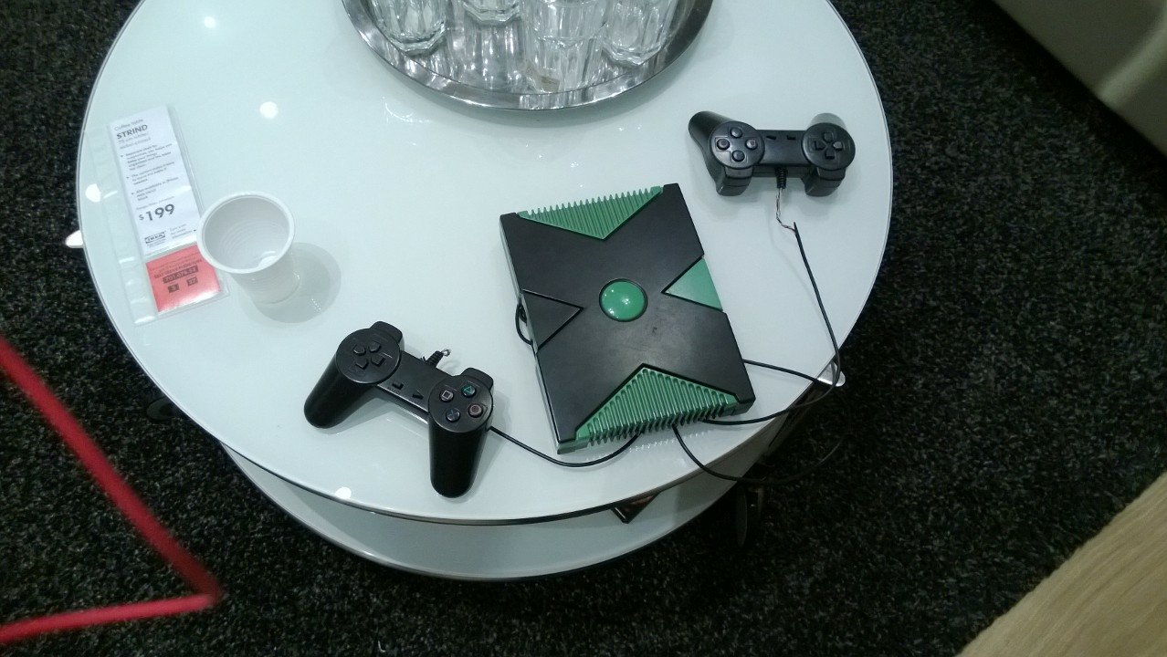  Ikea is a little mixed up