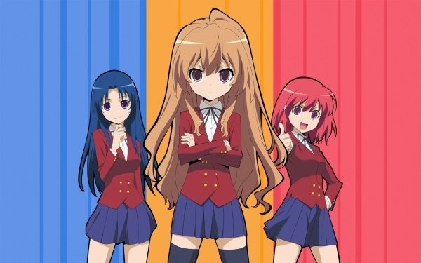 Download Ami Kawashima Minori Kushieda Taiga Aisaka Anime Toradora! Image