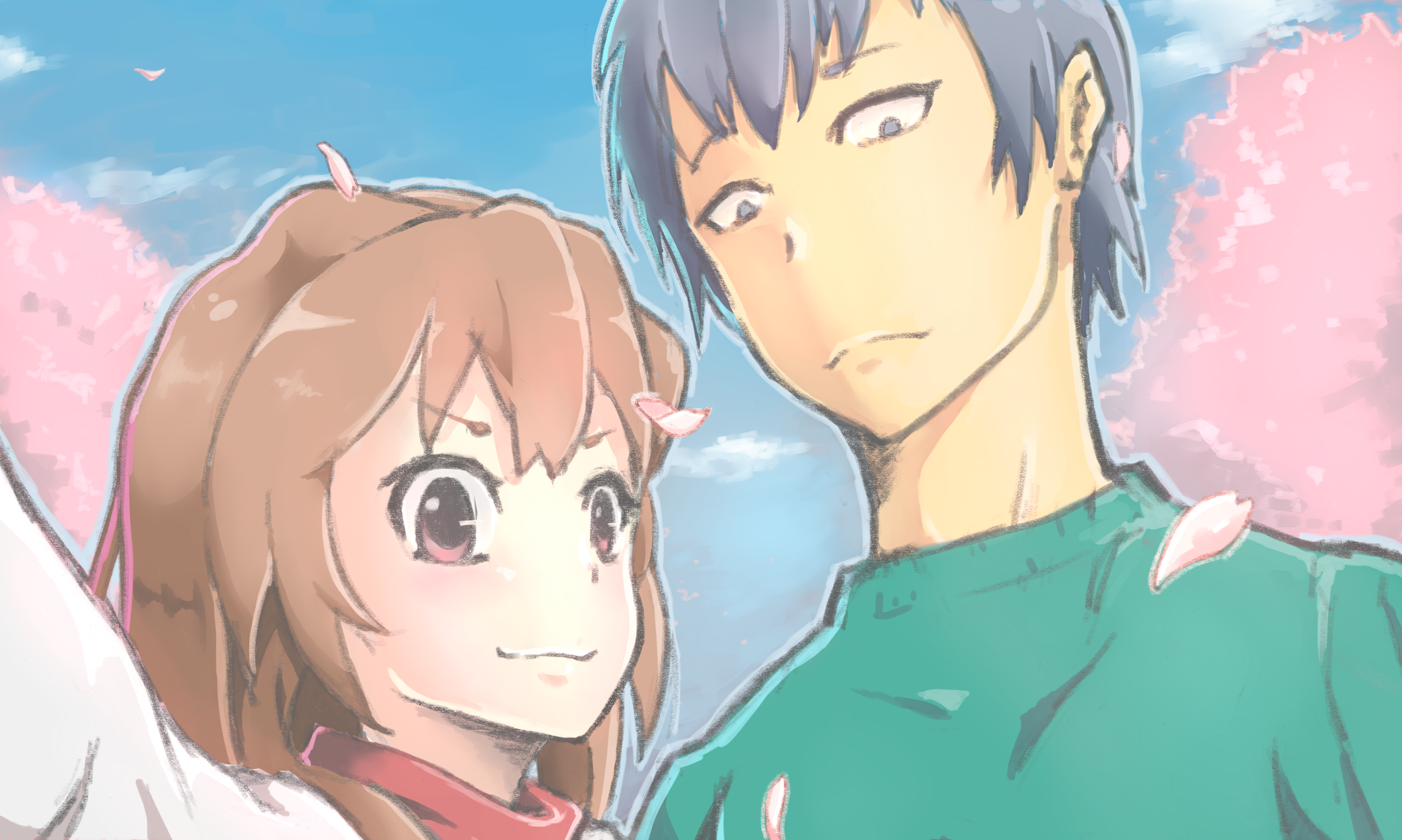 Ryuuji Takasu Taiga Aisaka Anime Toradora! Image