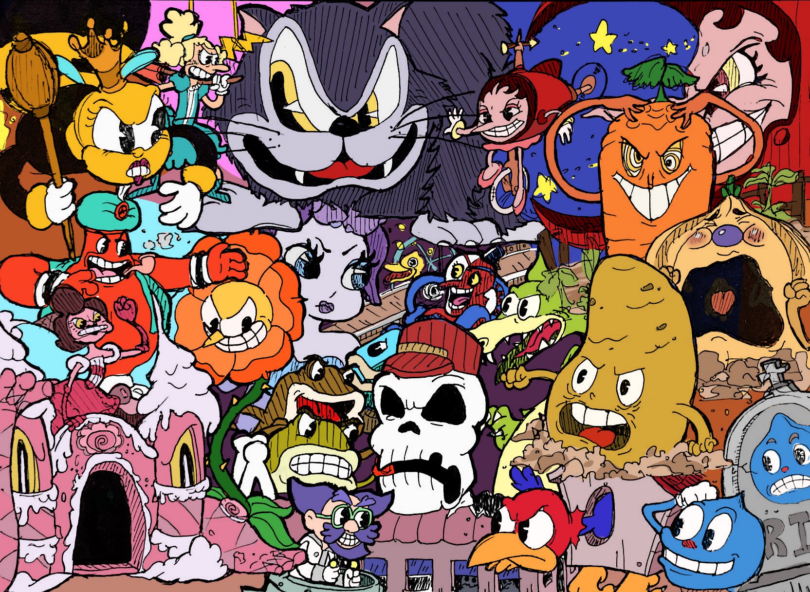 video game Cuphead Image