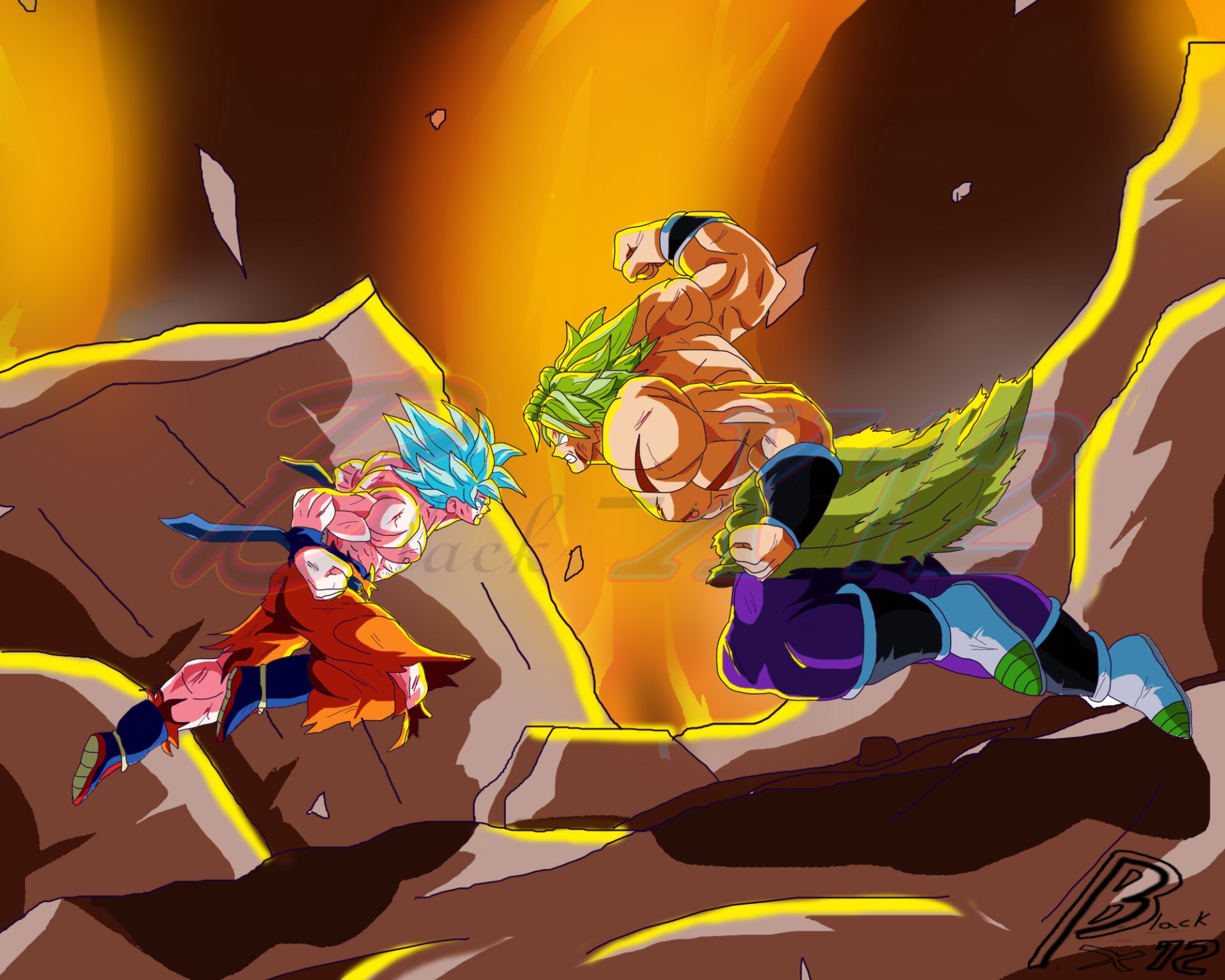 Broly (Dragon Ball) Goku Anime Dragon Ball Super: Broly Image