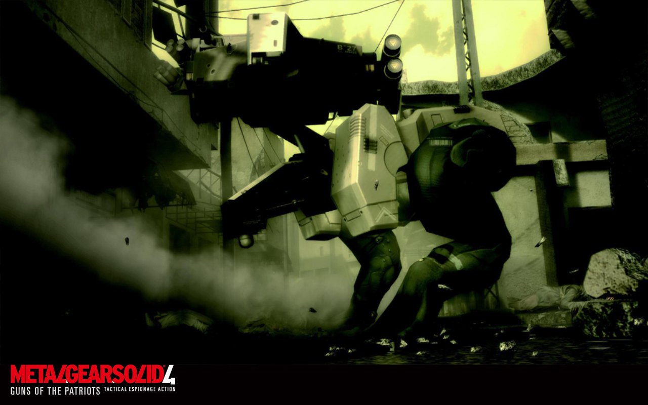 video game Metal Gear Solid 4: Guns of the Patriots Image