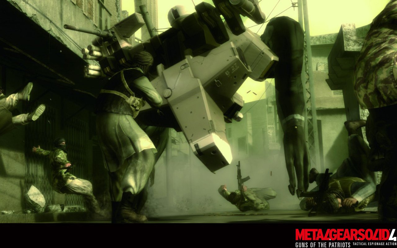 video game Metal Gear Solid 4: Guns of the Patriots Image