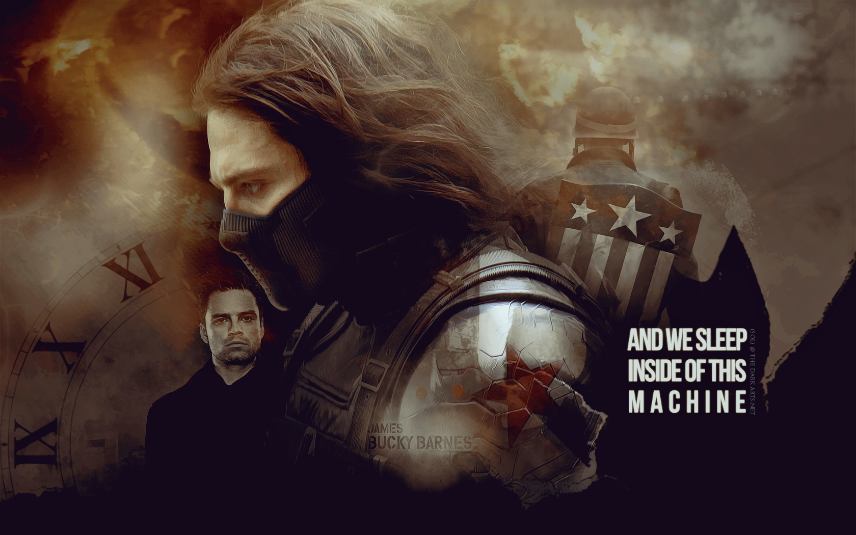 movie Captain America: The Winter Soldier Image