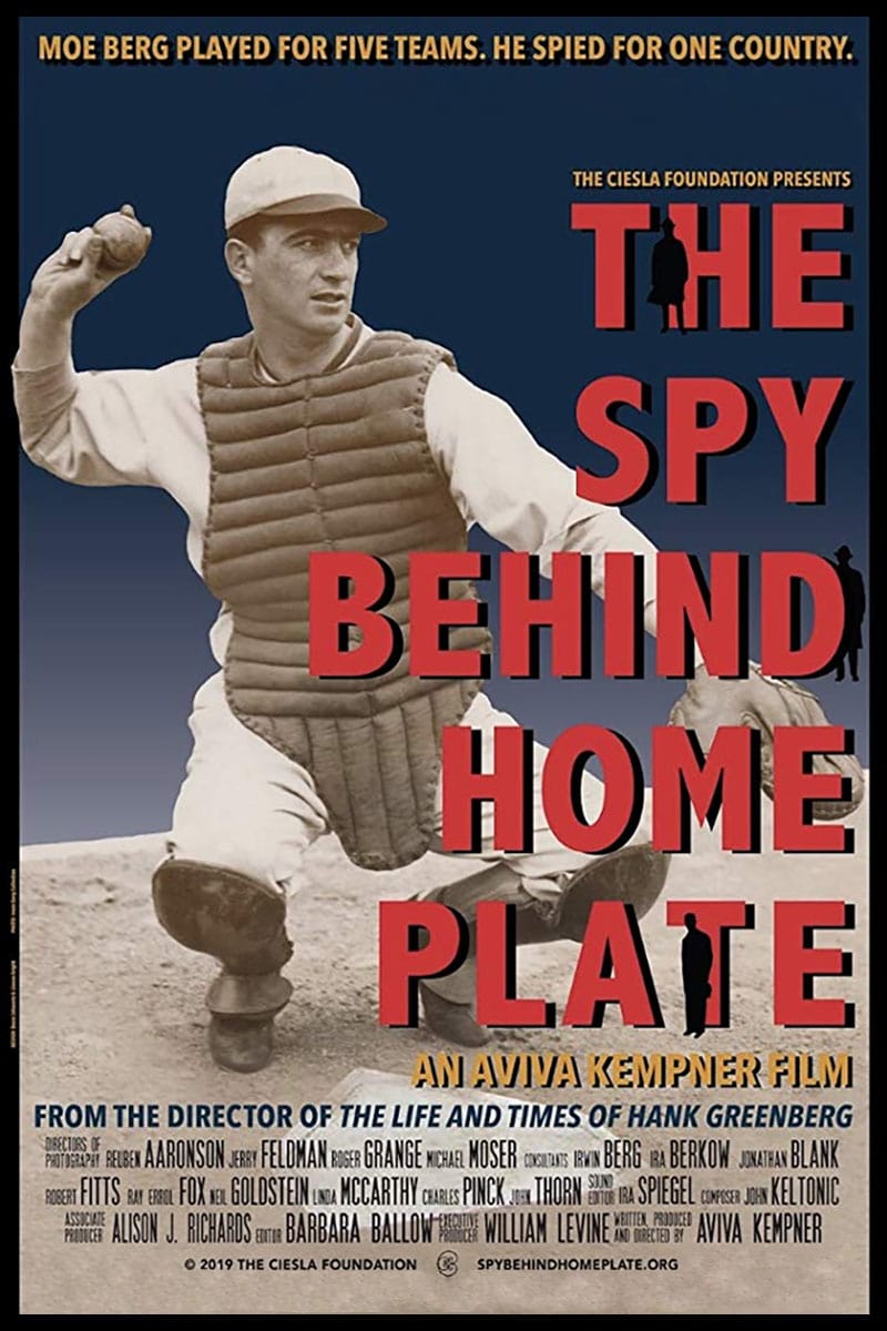 The Spy Behind Home Plate Picture