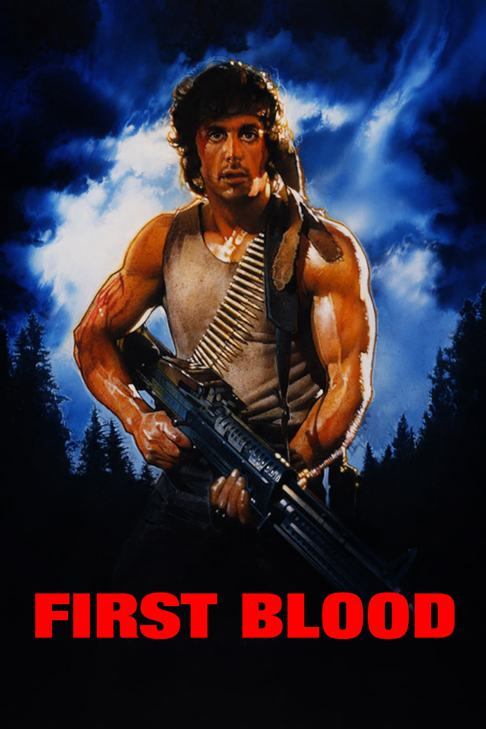 First Blood Picture