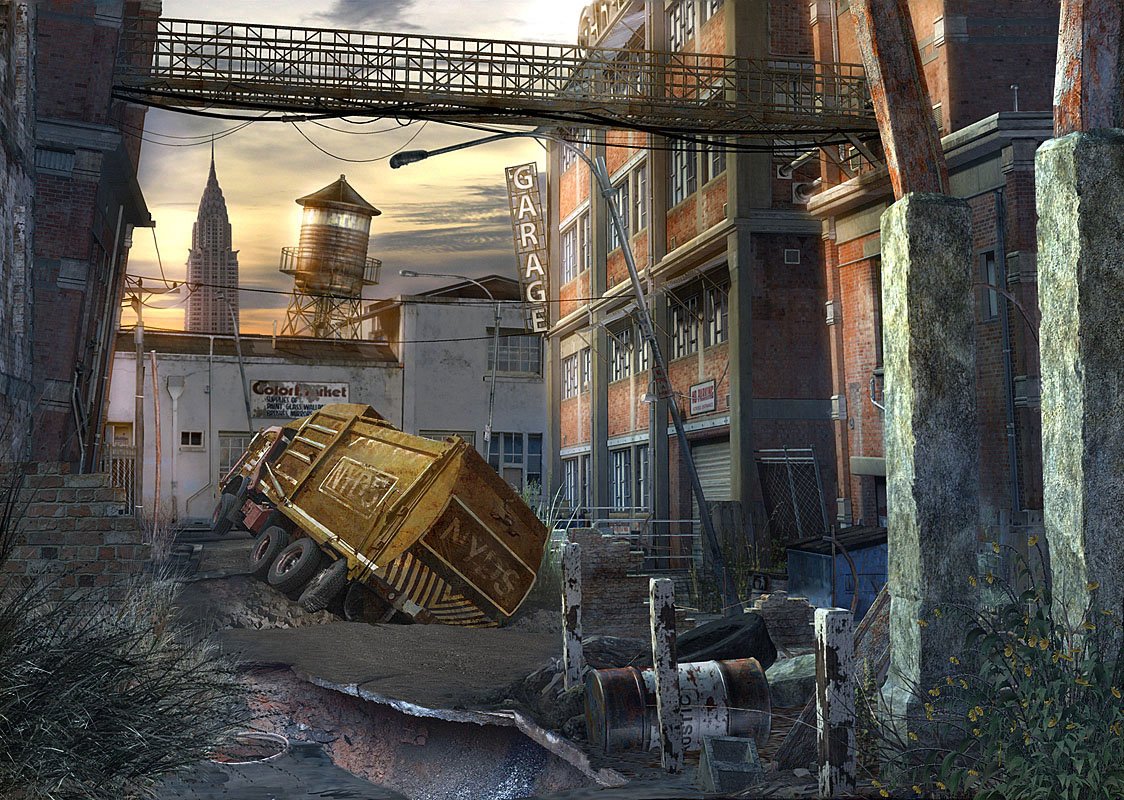 Sci Fi post apocalyptic Image