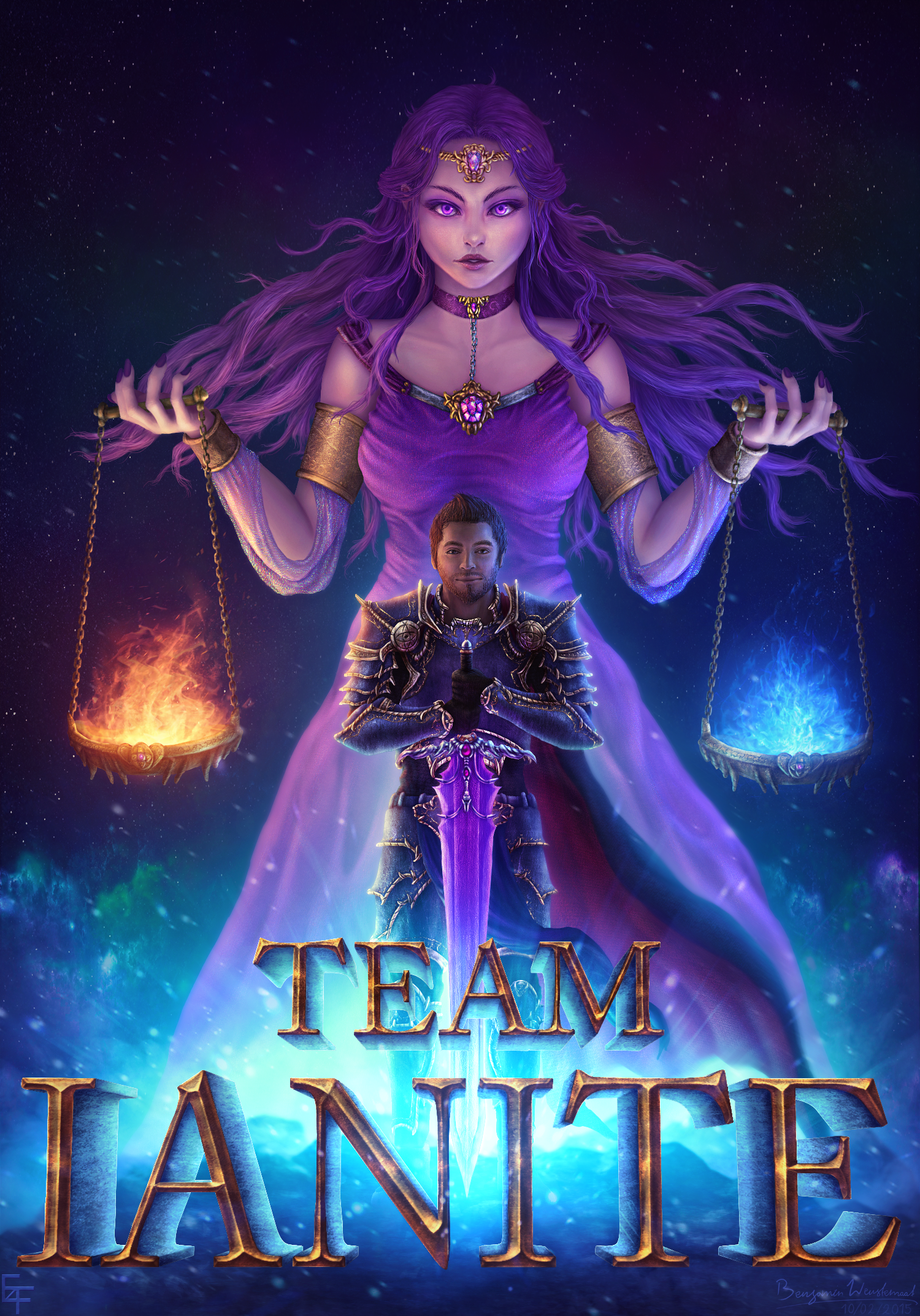  Team Ianite