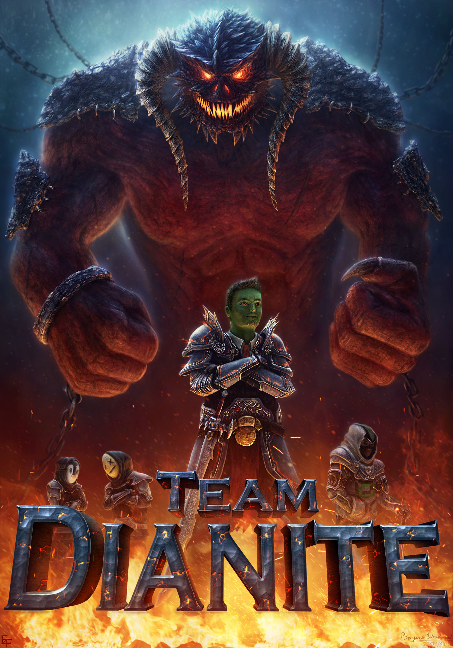  Team Dianite
