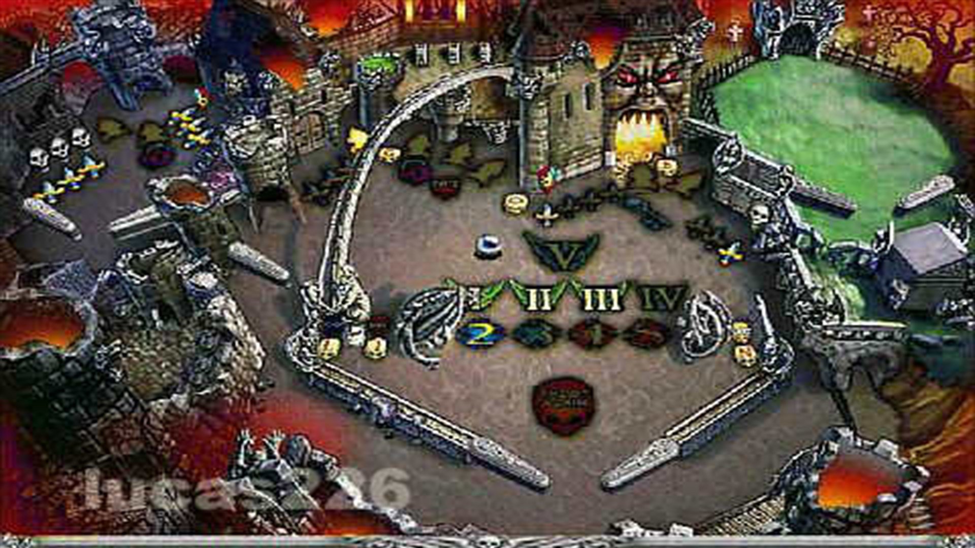 video game 3-D Ultra Pinball: Creep Night Image