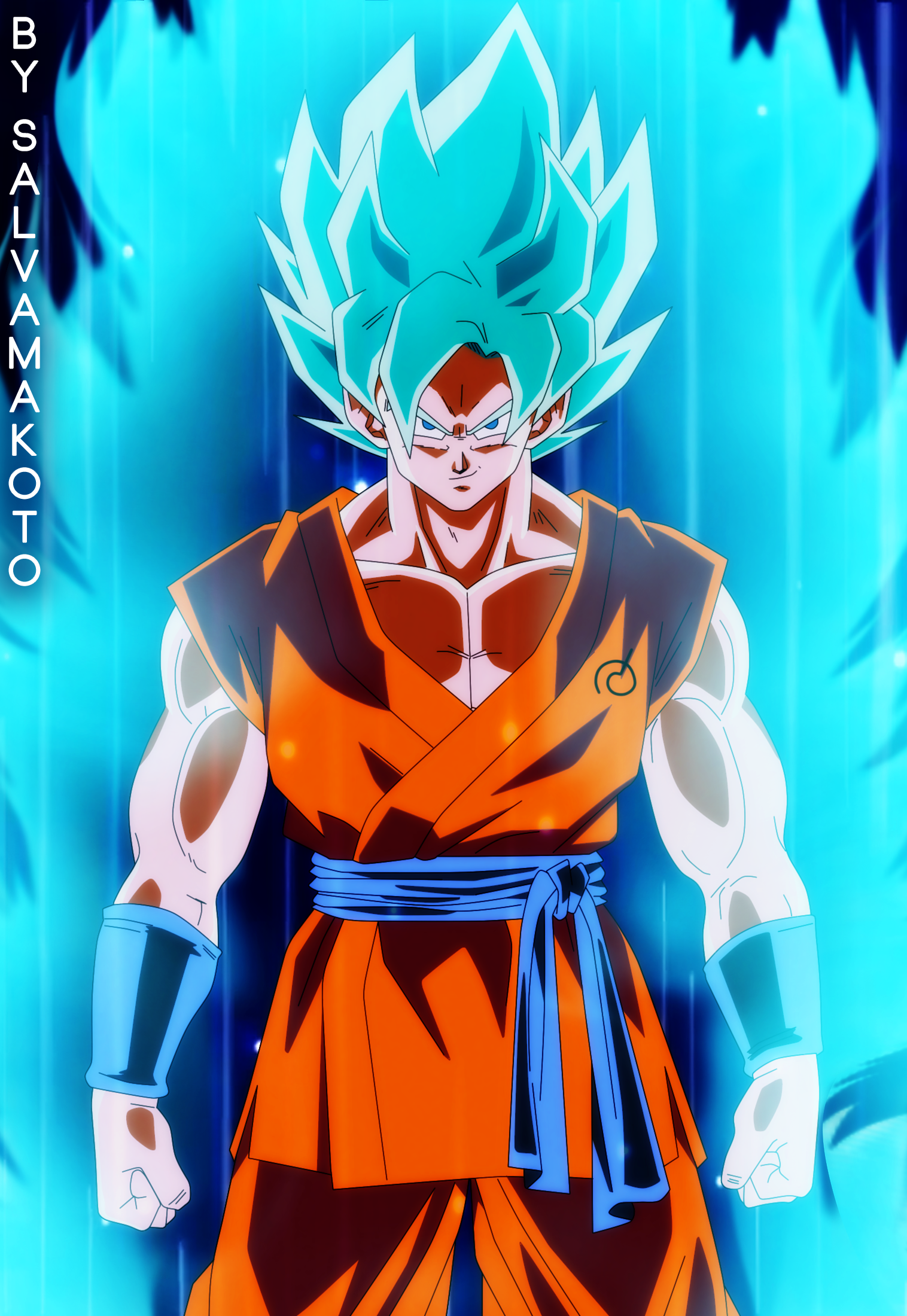 ssb 2 goku