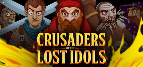 video game Crusaders of the Lost Idols Image