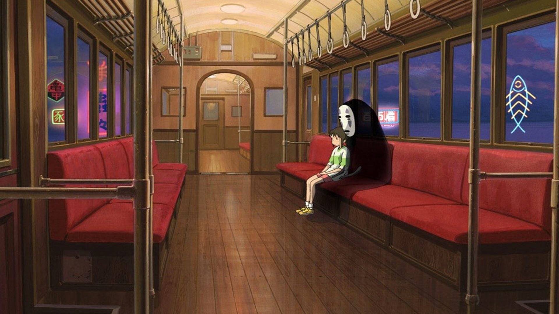Anime Spirited Away Image