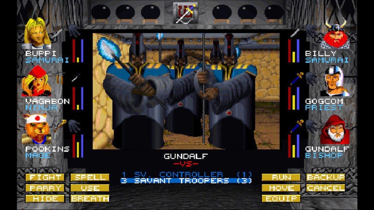 video game Wizardry 7: Crusader of the Dark Savant Image