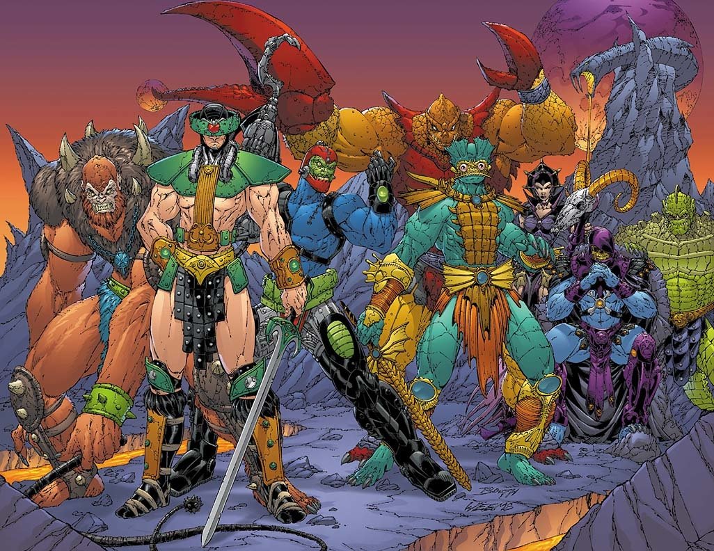 he man and masters of the universe characters