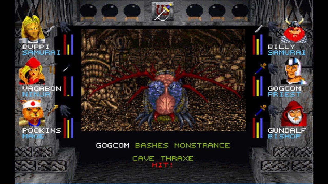 video game Wizardry 7: Crusader of the Dark Savant Image