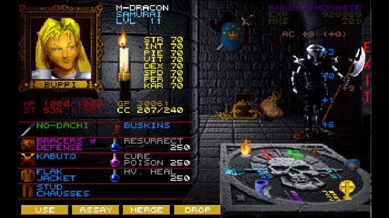 video game Wizardry 7: Crusader of the Dark Savant Image