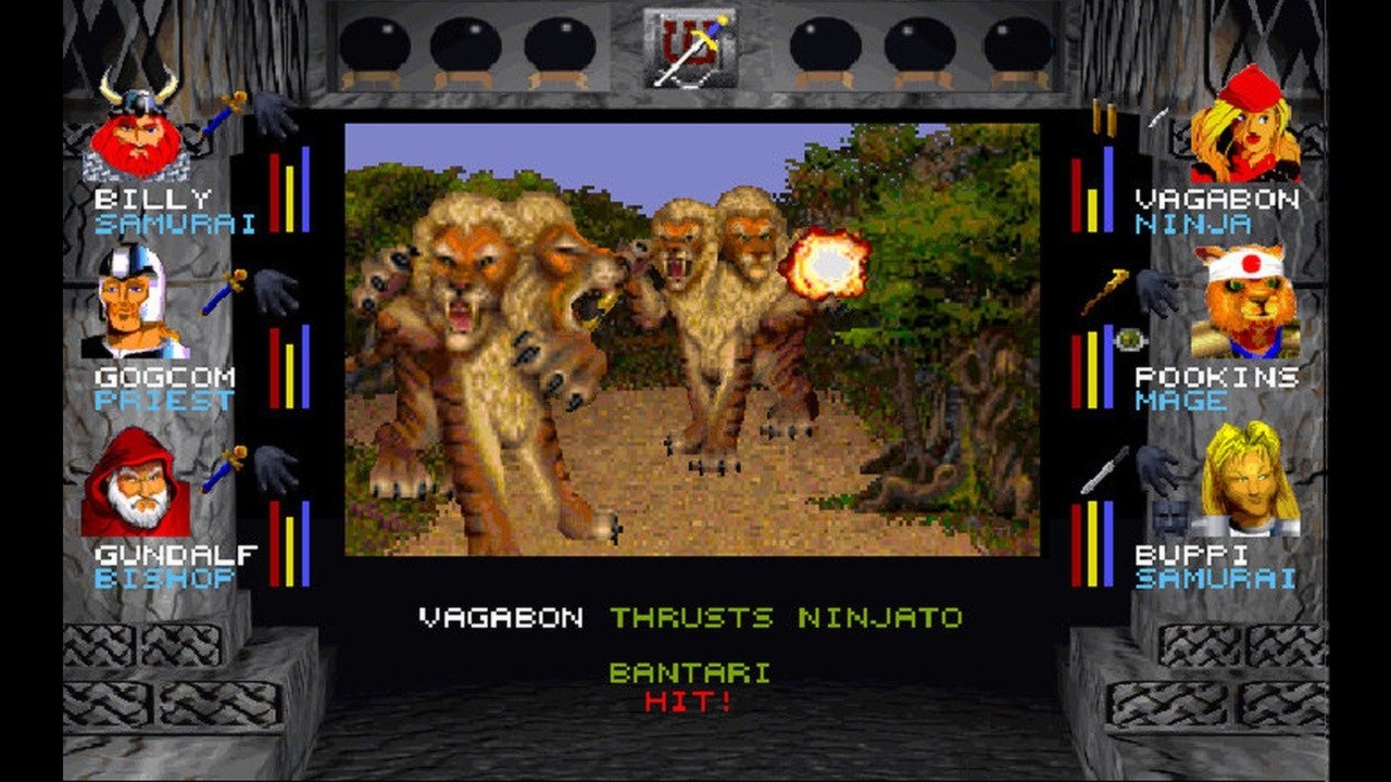 video game Wizardry 7: Crusader of the Dark Savant Image