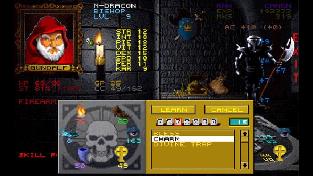 video game Wizardry 7: Crusader of the Dark Savant Image