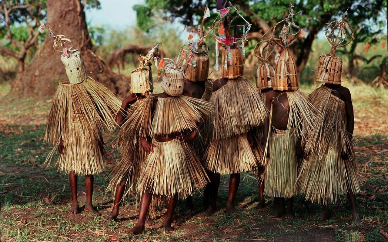 mask tribal Africa photography people Image