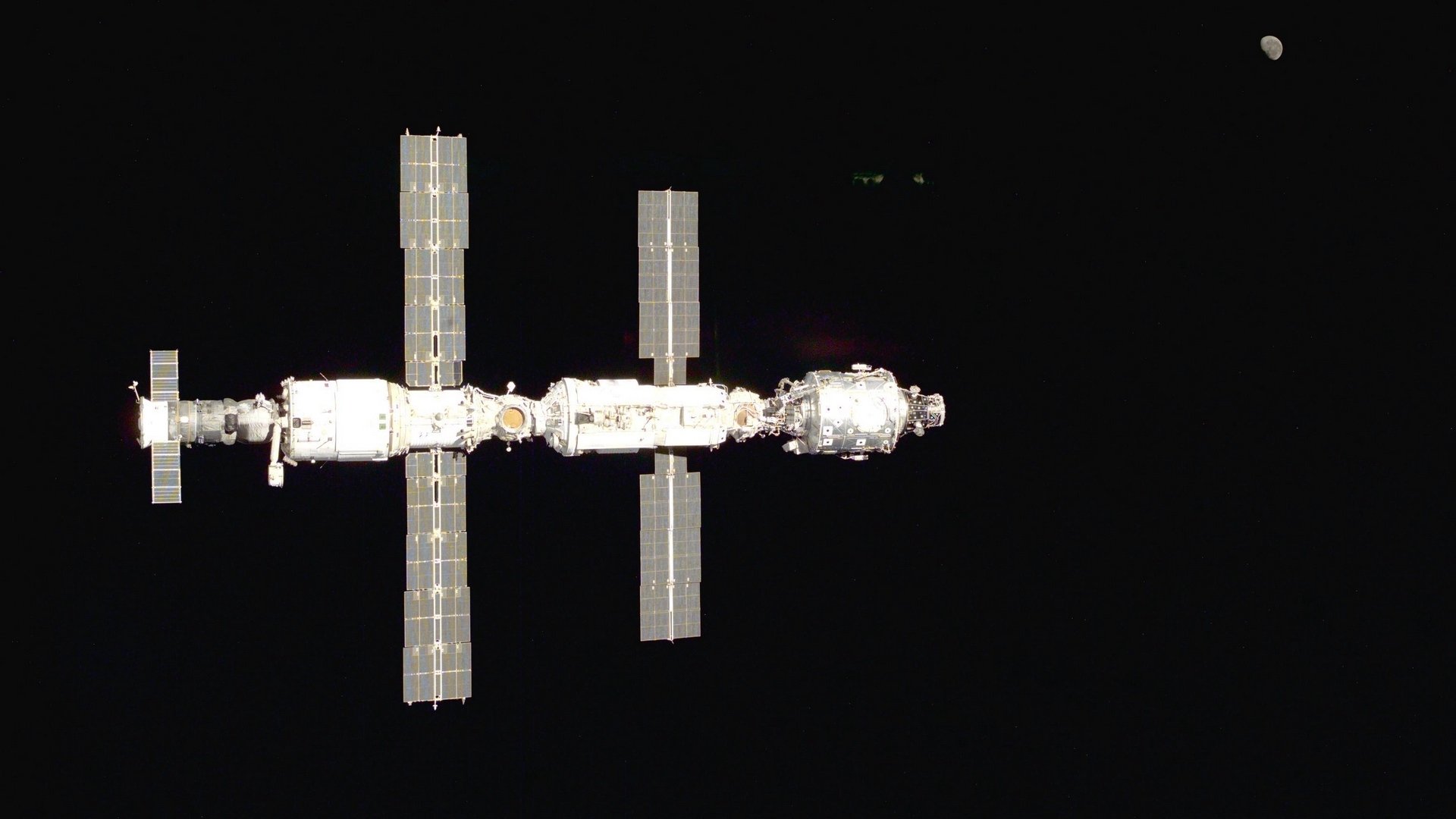 Sci Fi satellite Image