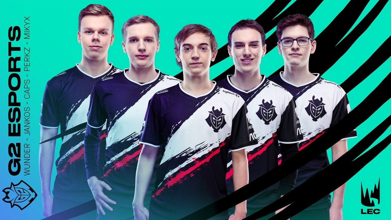  League of Legends team of G2 Esports