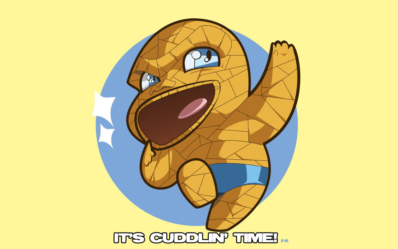 Thing (Marvel Comics) cartoon Comic Fantastic Four Image