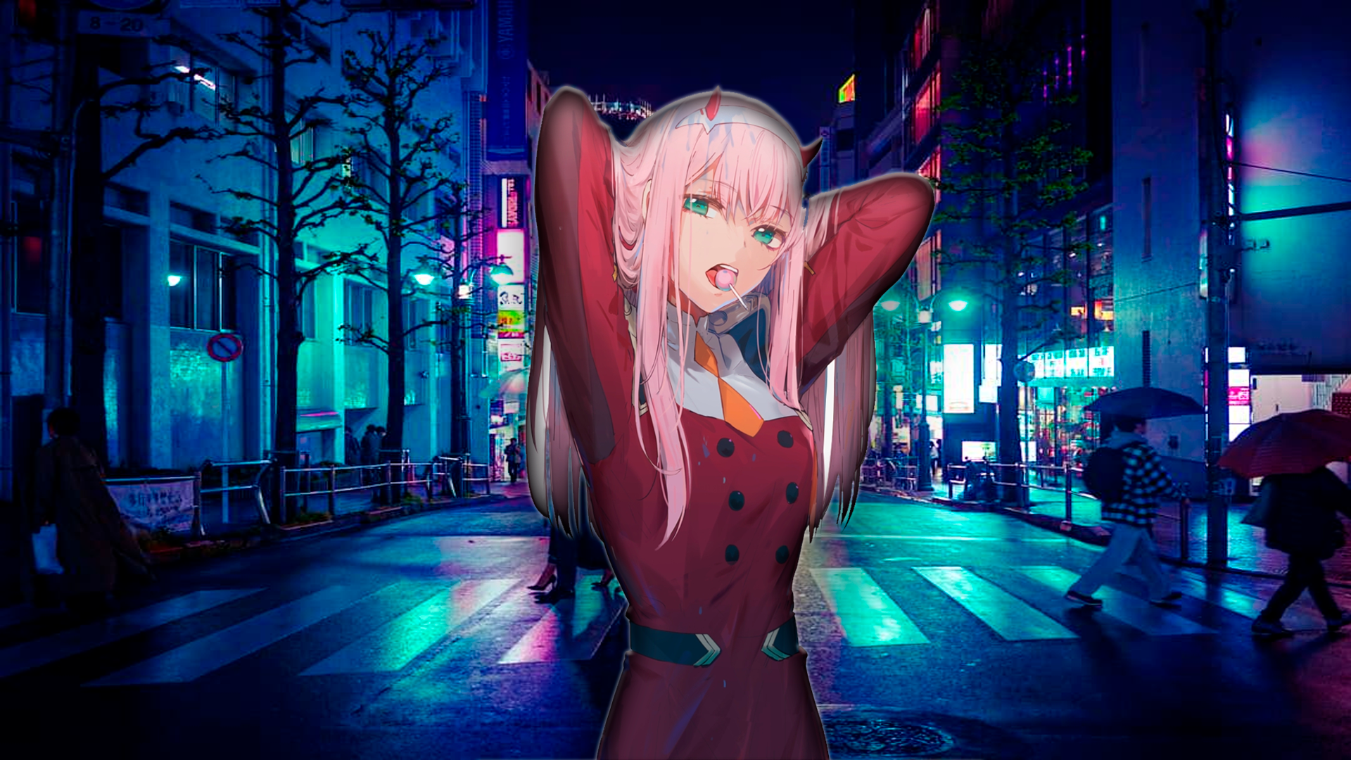 Zero two фон стим фото 51