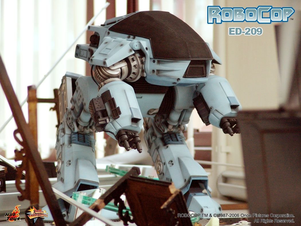 Download Toy Figurine ED-209 RoboCop Movie Robocop (1987) Image