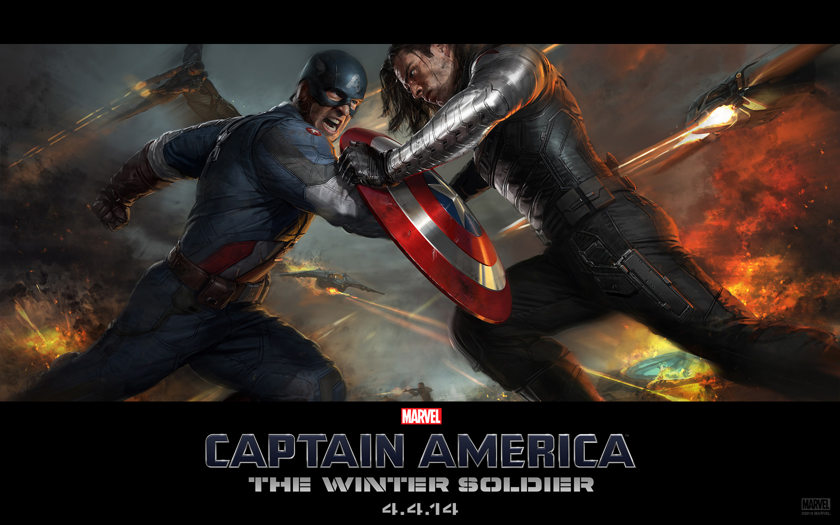 Captain America: The Winter Soldier Picture by Ryan Meinerding