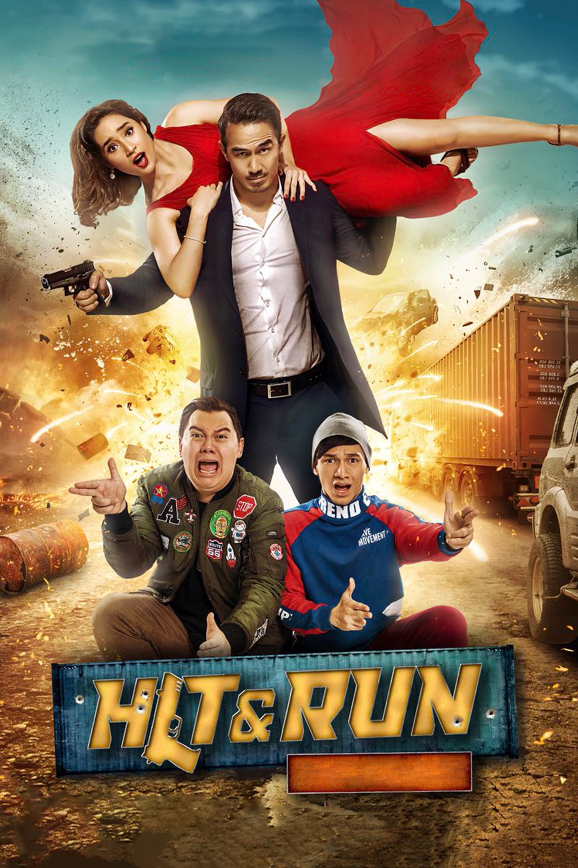 Download Movie Hit & Run Image