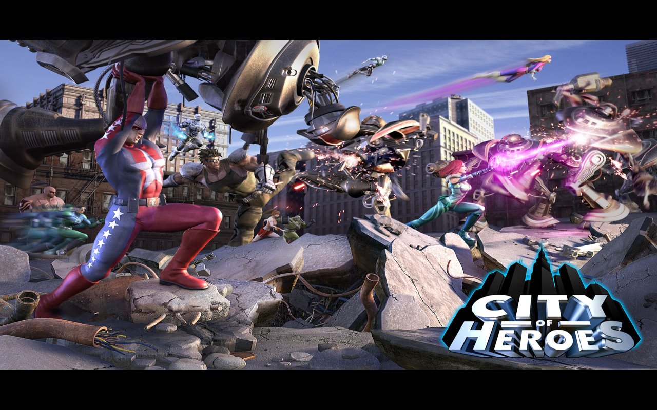 City Of Heroes Picture
