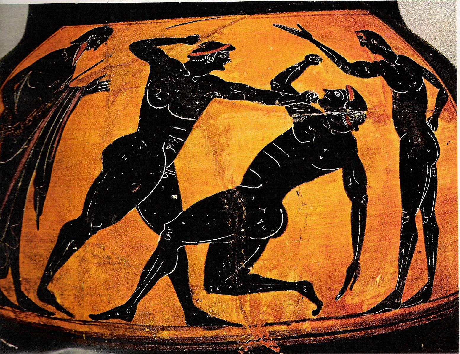 Игры в греции в древности
