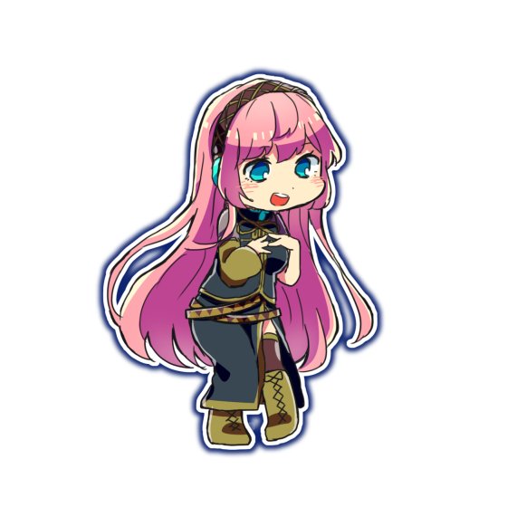 Luka Megurine chibi Vocaloid Image