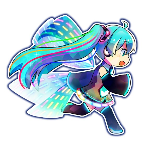 chibi Vocaloid Hatsune Miku Image