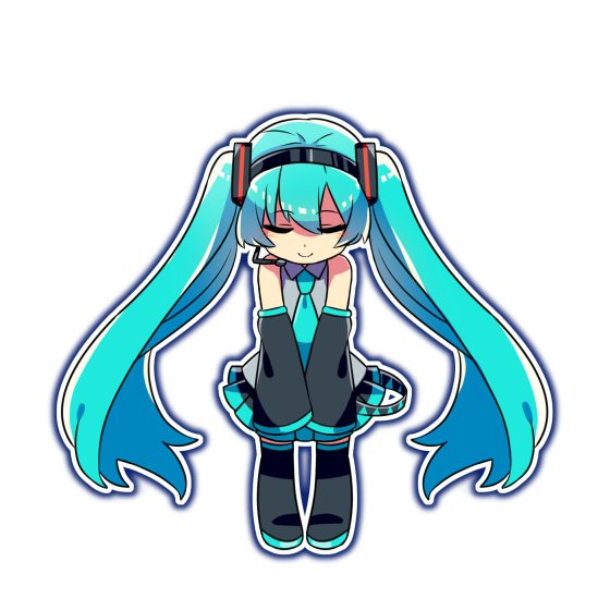 chibi Vocaloid Hatsune Miku Image