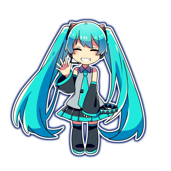 chibi Vocaloid Hatsune Miku Image